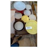 (9) Coffee Cans
