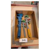 (3) Pipe Wrenches