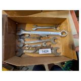(8) Wrenches: (2) Craftsman