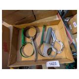 (5) Oil Filter Wrenches: (1) Ridgid