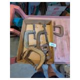 (5) C-Clamps