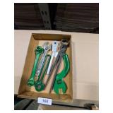 Adjustable Wrenches - Different Sizes,