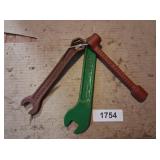 (2) Wrenches & Other