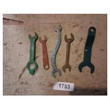 (5) Wrenches