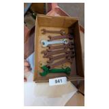 (9) Wrenches