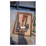 (3) Pipe Wrenches: (1) Ridgid