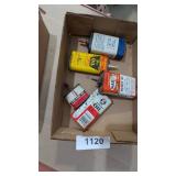 (5) Vintage Oil Cans