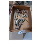 (7) C-Clamps