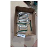 (16) Wrenches: (4) Craftsman