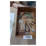 (12) Mini Pliers