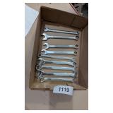 (9) Wrenches: (3) Craftsman