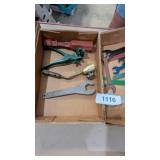 (9) Wrenches & Other