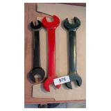 (3) Wrenches