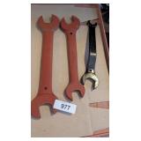 (3) Wrenches