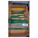 (8) Wrenches: (2) Craftsman