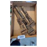 (3) Pipe Wrenches