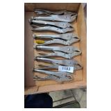 (6) Vise Grips