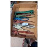 Assorted Pliers