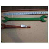 (1) Large Wrench & Other Wrench