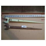 (2) Wrenches