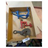 (2) Vises & Other