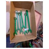 (6) Wrenches: (1) S-K