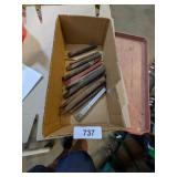 Chisels: (1) Craftsman