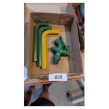 Large Hex Wrenches, Faucet