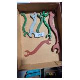 (6) Wrenches