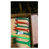 (8) Adjustable Wrenches