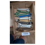 (11) Adjustable Wrenches