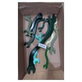 (10) S-Shaped Wrenches