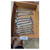 (11) Wrenches: (8) Craftsman