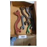(6) Wrenches