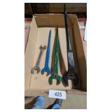 (3) Spud Wrenches