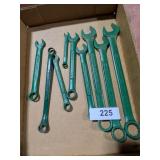 (9) Craftsman Wrenches
