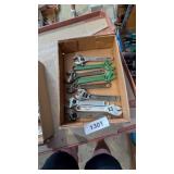 (9) Adjustable Wrenches