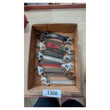 (10) Adjustable Wrenches