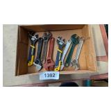 (8) Adjustable Wrenches