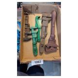 (5) Pipe Wrenches