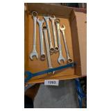 (6) Wrenches: (1) Craftsman