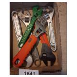 (6) Wrenches: Bostitch, Buffalo, Other