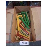 Assorted Hex Wrenches