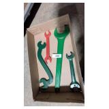 (4) Wrenches