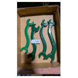 (4) Wrenches