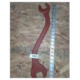 Large Curved Wrench