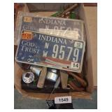 License Plates, Sockets & Other