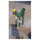 (3) Pipe Wrenches