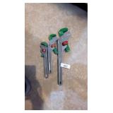 (3) Pipe Wrenches: (1) Ridgid
