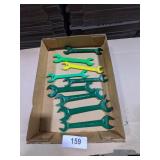 (9) Wrenches